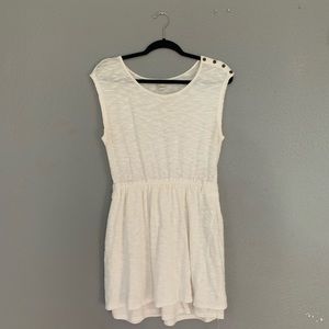 Forever 21 White Sun Dress